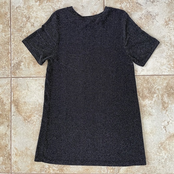 Shimmery black dress from Lucy In The Sky - Picture 4 of 4